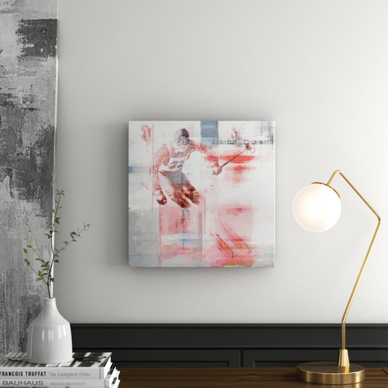 Wrapped Canvas Print, 45cm H x 45cm W