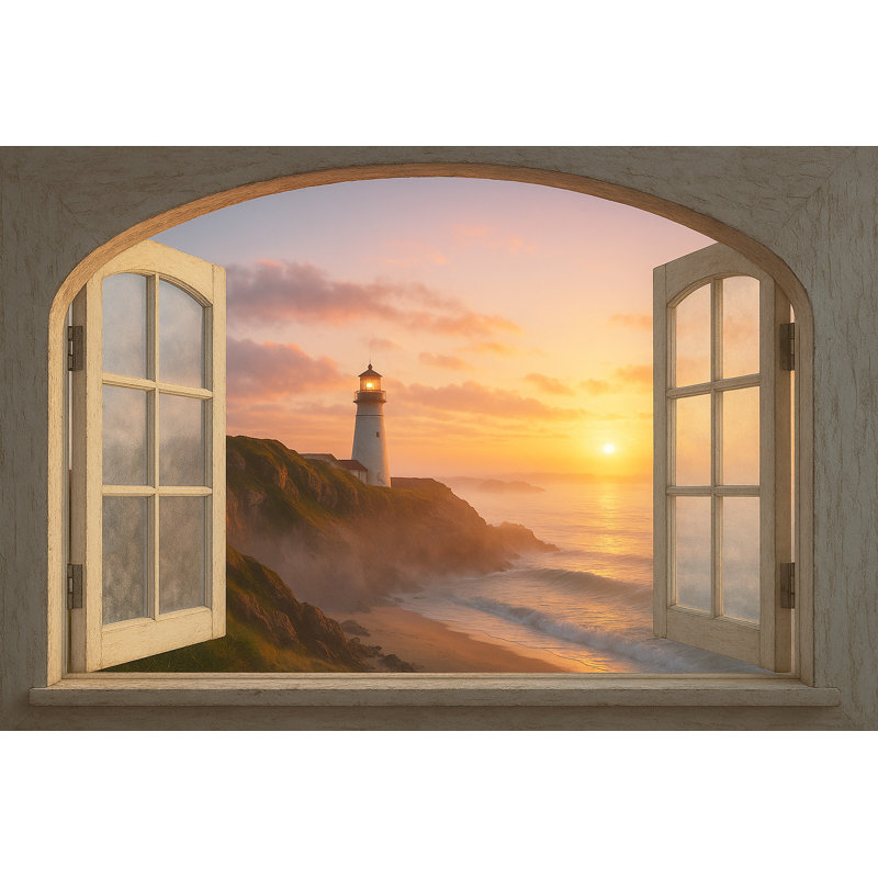 Art mural sur toile, "Tranquil Sunset", H 30 po x l 40 po