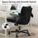 Ondreya Wayfair Basics Ergonomic Fabric Office Chair with Adjustable Armrest