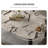 Simple Luxury Marble Solid Wood Dining Tables.-105320799