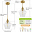Luminaire suspendu réglable en hauteur Casula-107140886