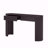 Entryway Table With Fluted Design