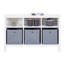 Cintron 122cm Solid Wood Storage Shelf