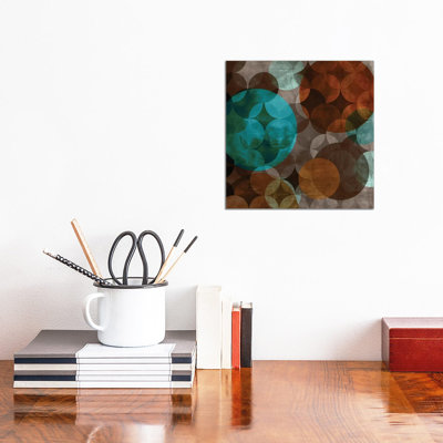 New Colony 1 Piece Wrapped Canvas Wall Art