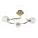 3 Light Semi Flush Ceiling Light