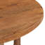 Cummins Round Solid Wood Dining Table-306410868