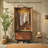 Simple and Retro Rattan Wardrobe