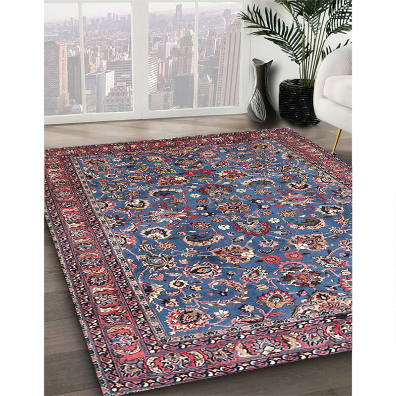 Oriental Indoor Rug, Square 7'