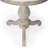 Aberdale End Table with Marble Top-61878038