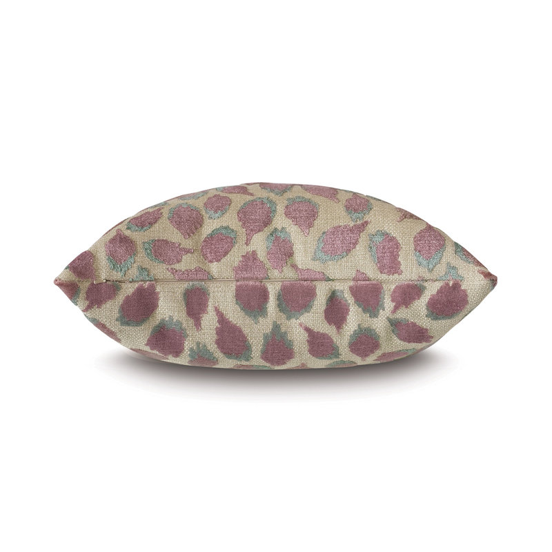 Boutique Square Pillow Cover & Insert, Mauve