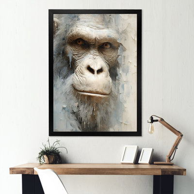 «Bigfoot Portrait I», reproduction d'art murale Bigfoot