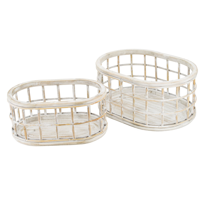 Rosecliff Heights Decorative Basket