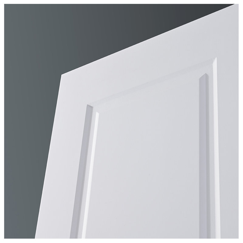 24 in x 80 in White Primed Solid Core Pine Interior Door Slab