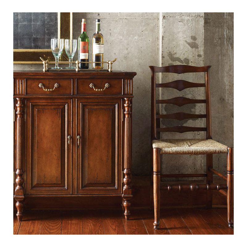 Chaise en bois massif Country Farmhouse