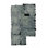Textured Gray Abstract by Cartissi — Abstract Wall Art