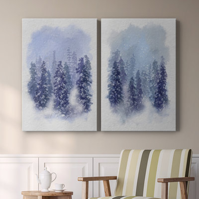 Driven Snow I-Premium Gallery Wrapped Canvas -Ready to Hang