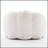 Lotus Type Compression Sofa Adult Bean Bag With Pull Ring For Easy Movement, Suitable For Living Room And Bedroom, White-1964659085