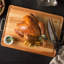 Zwilling Birchwood Cutting Board with Handles