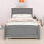 Lit plateforme avec lit gigogne-1281186250