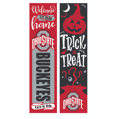 47" Double Sided Leaner, University Of Arizona, Halloween
