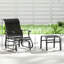 Fauteuil oscillant d'extérieur à haut dossier Garden-1286270701