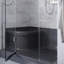Aquatique 60" x 32" Single Threshold Shower Base With Right Hand Drain and Integral Left Hand Seat -50776664-50776662