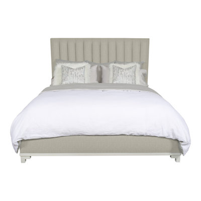 Jemma King Upholstered Panel Headboard