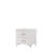 Casilda White Finish Nightstand