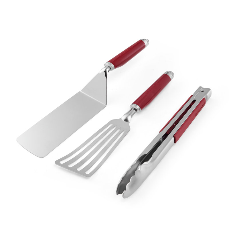 KitchenAid Indoor Grilling Set – Empire Red