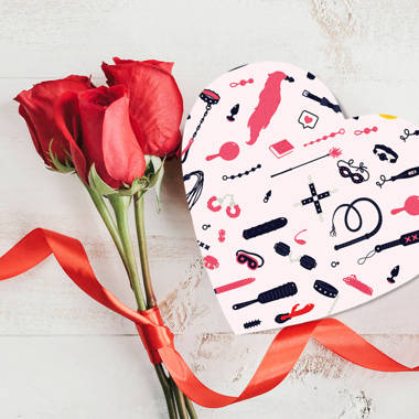 Valentines LOVE Decor using Fabric Gift Bags - My Eclectic Treasures