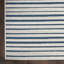 Tapis rayé bleu / blanc Steelman-2042294971