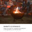 Round Steel Wood Burning Smokeless Fire Pit-69312599