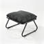 Ensemble de chaises longues inclinables 2 pièces pour l'intérieur et l'extérieur avec repose-pieds, fauteuil inclinable rembourré et rembourré avec repose-pieds, meubles de patio modernes pour porche, balcon, cour et bord de piscine-1366356540