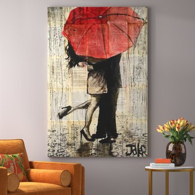 Loui Jover - Wrapped Canvas Print