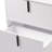 Brinlo 30" Freestanding Bathroom Vanity With Fluted Drawer Fronts And Ceramic Sink-115192317