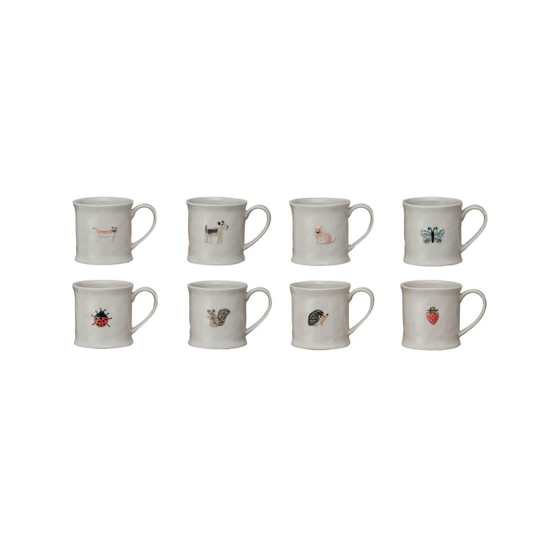 Grande tasse en grès Cicalese