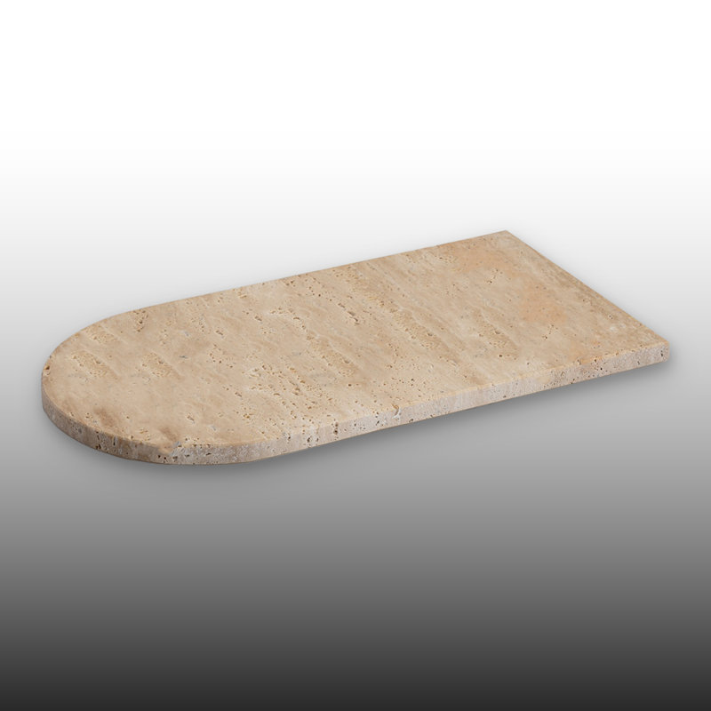 100% Travertine Marble Bathroom Tray