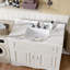 Dessus de meuble-lavabo en marbre 43 pouces-1764046675