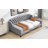 Modern And Stylish Tufted Button Daybed With Wood Structure, Ideal For Living Rooms, Dens, And Offices-1173725200