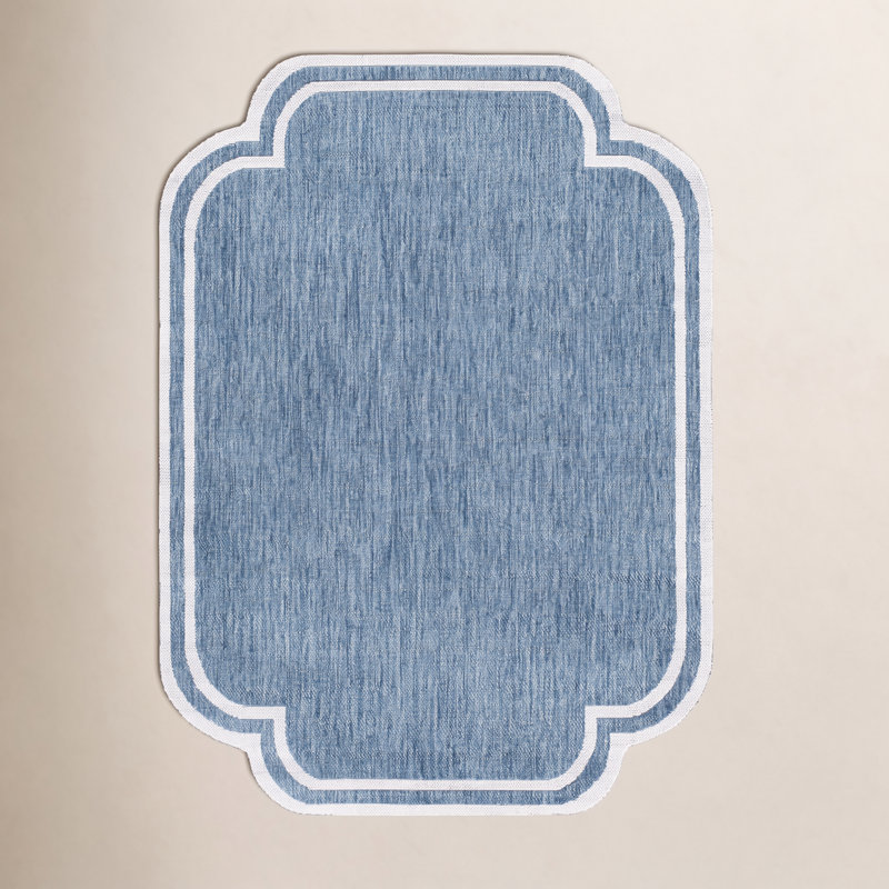 Scarlet Skiles Machine Woven Rug, 5'3" x 7'