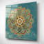 «Boho Medallion I» par Marla Rae, art mural en verre acrylique-1305030771