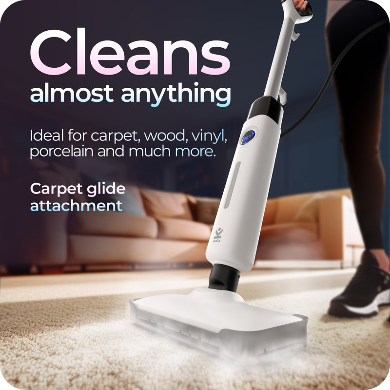 Avalla T-20 High Pressure Steam Mop, White