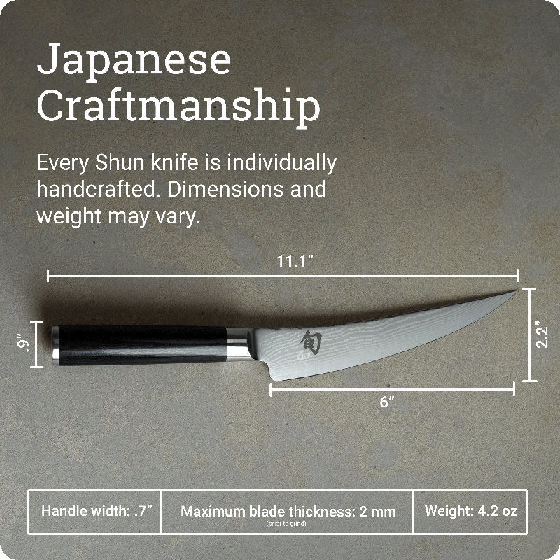 Classic 6'' L Boning Knife