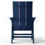 Modern Curveback Upright Adirondack Chair (Set Of 2)-789700259