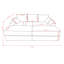Canapé modulaire Dukinfield-1407167456
