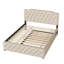 Lit plateforme tapissier Achicam-92133419