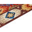 Stuttgart Southwestern Wool Hand Woven Area Rug-1783299515