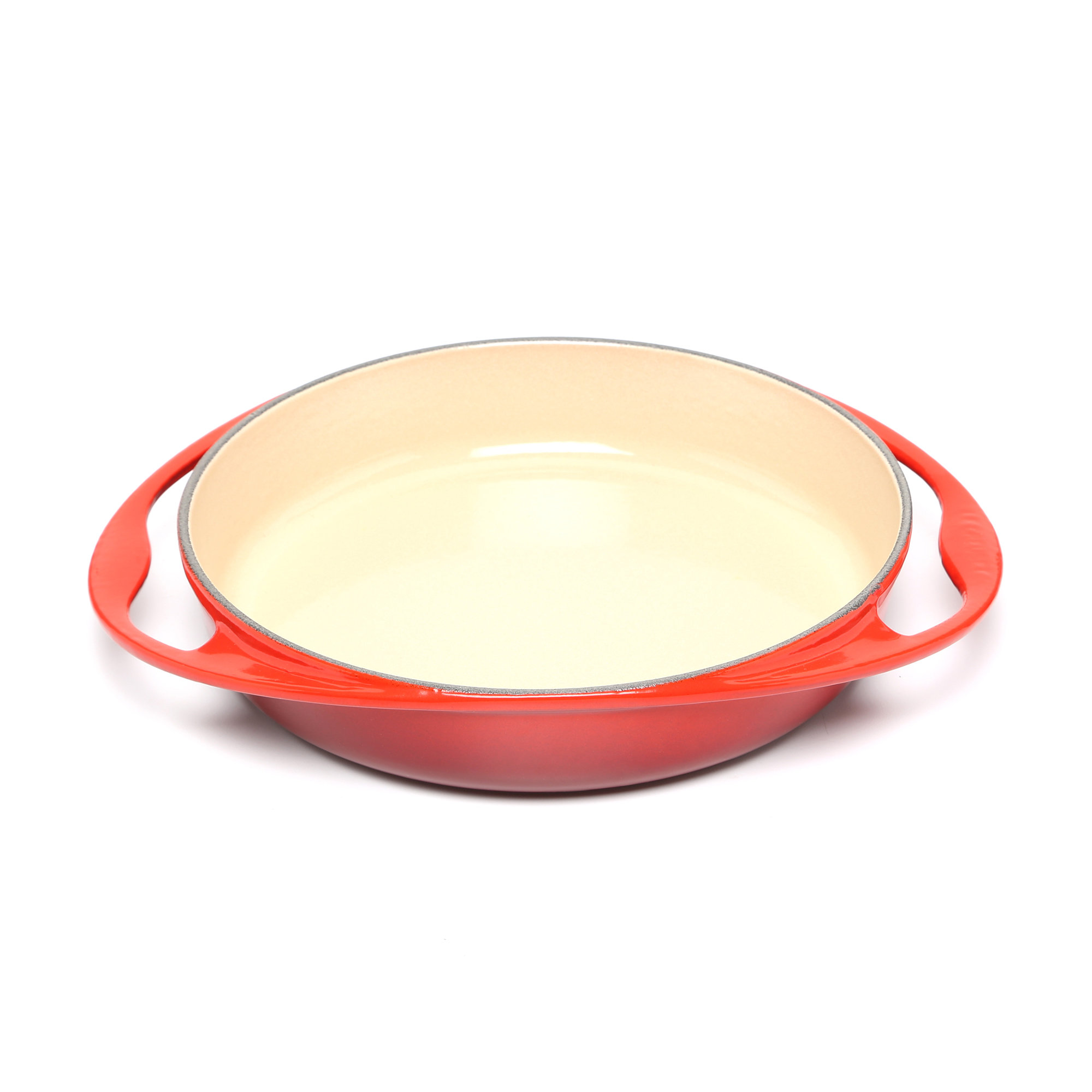 Le Creuset Enameled Cast Iron Tart Tatin Dish, Cerise