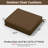 Outdoor Chair Seat Cushions，Water-Resistant Patio Chair Cushions With Handle And Non-Slip Bottom-392084006-392084184