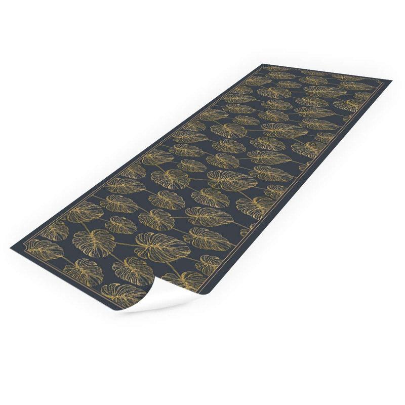 Earby Floral Indoor Doormat, 65 x 255 cm